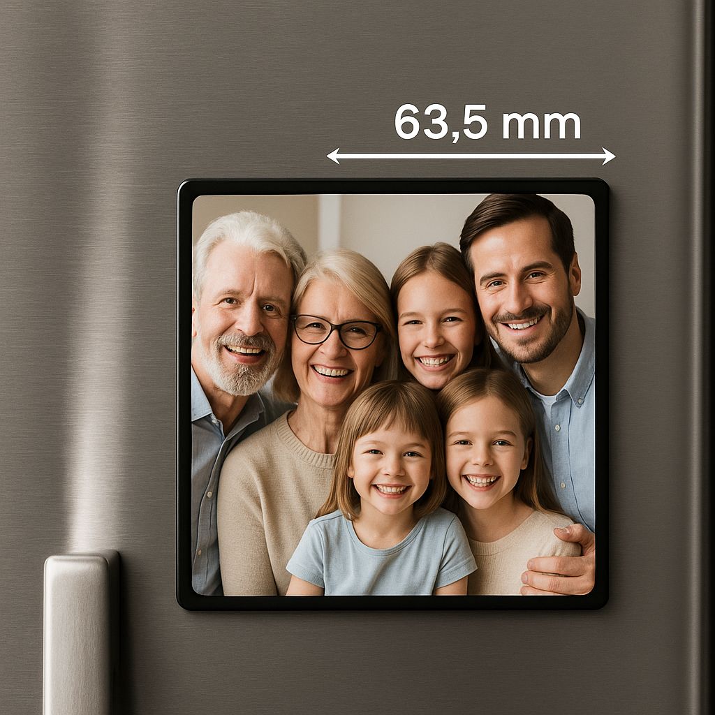 Custom Photo Magnets – 9 Piece Set - Image 4