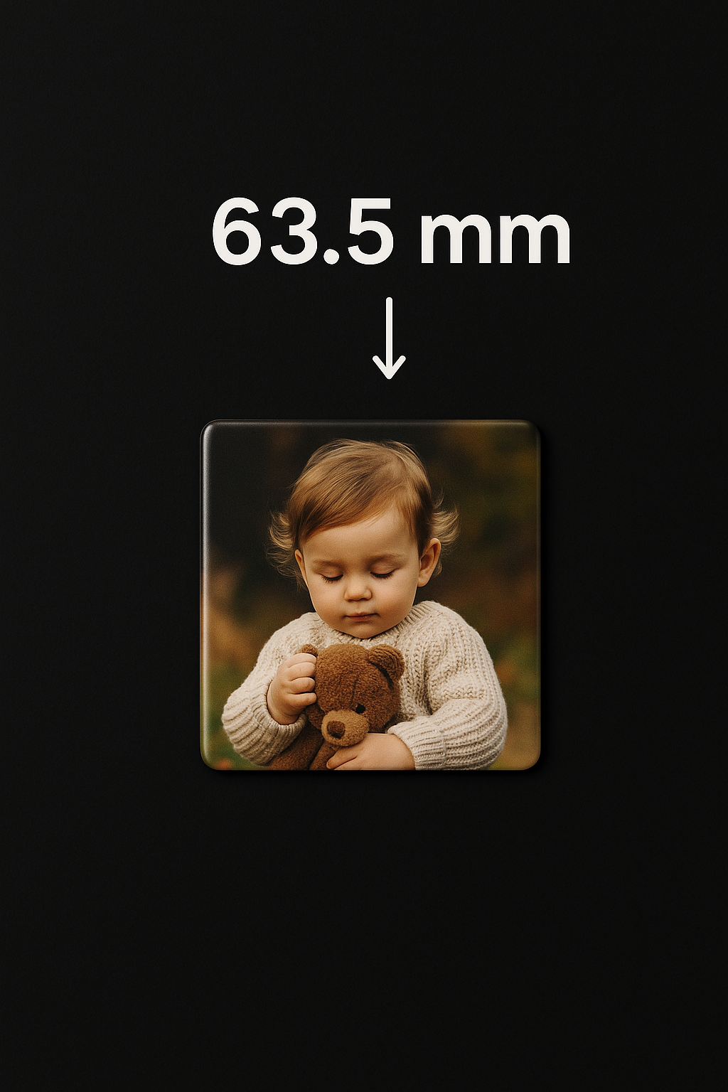 Custom Photo Magnets – 9 Piece Set - Image 6