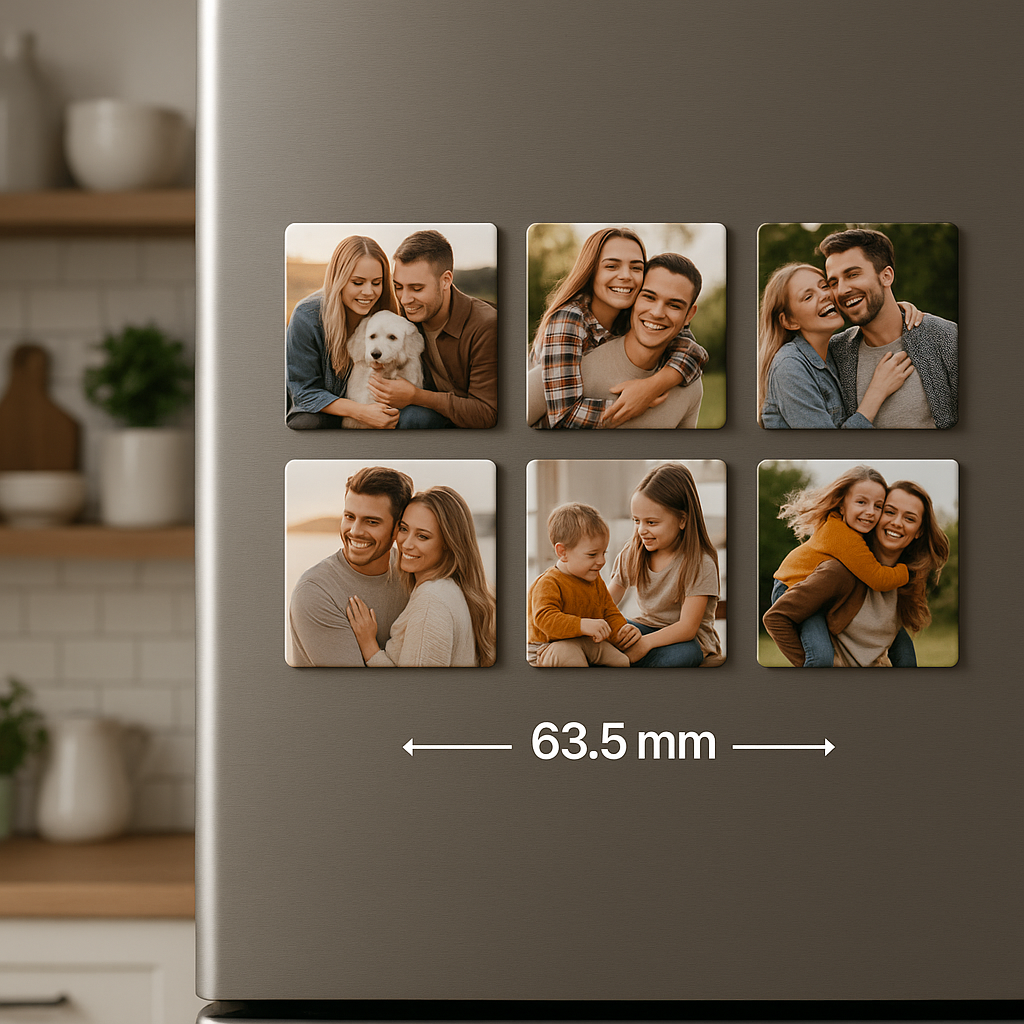 Custom Photo Magnets – 9 Piece Set - Image 9