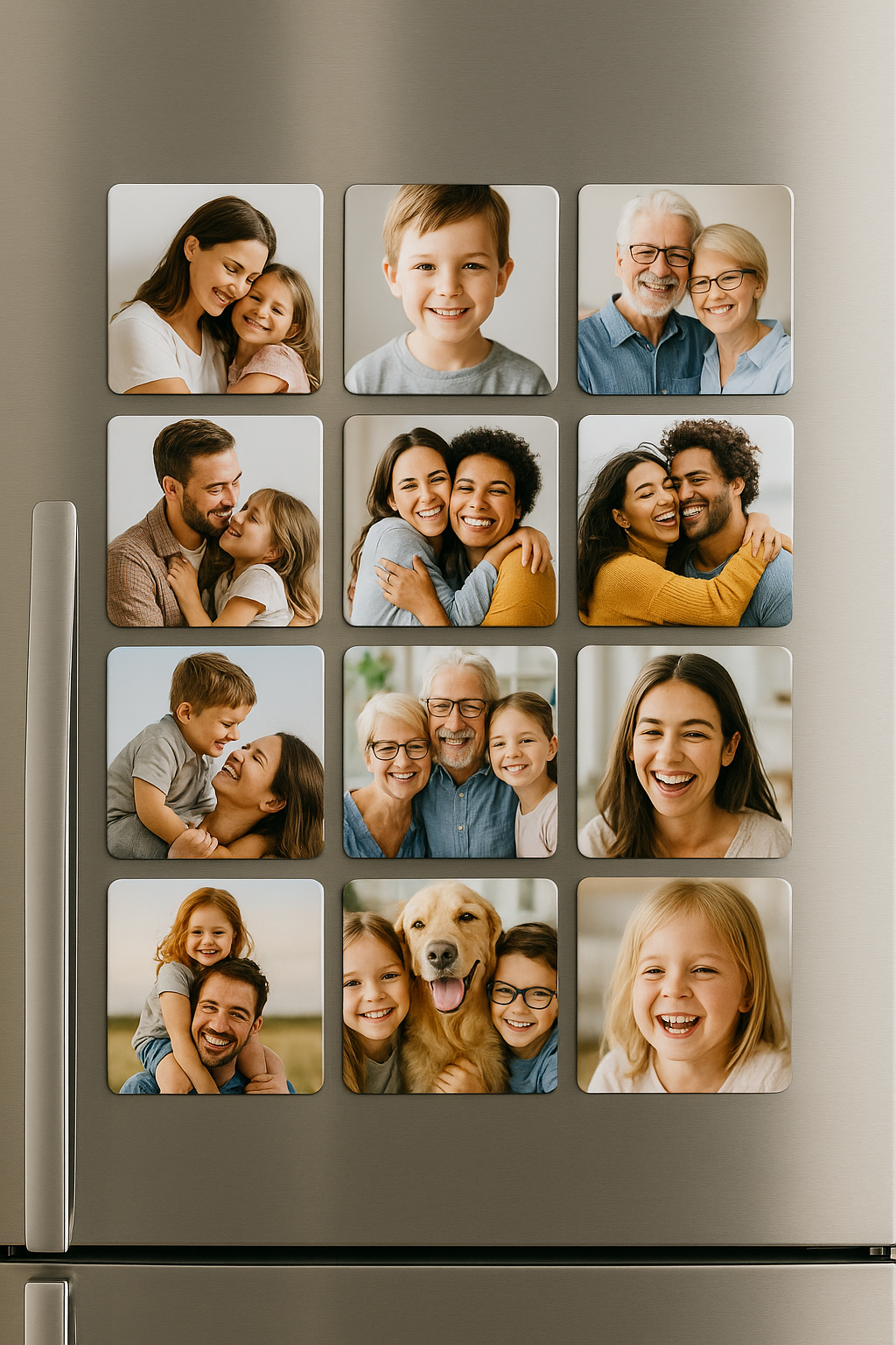 Custom Photo Magnets – 9 Piece Set - Image 10