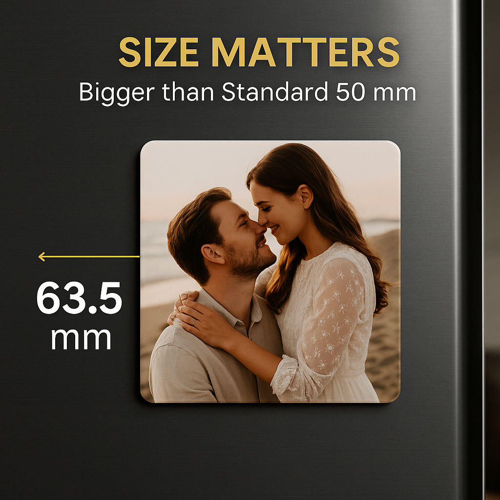 Custom Photo Magnets – 12 Piece Set - Image 8