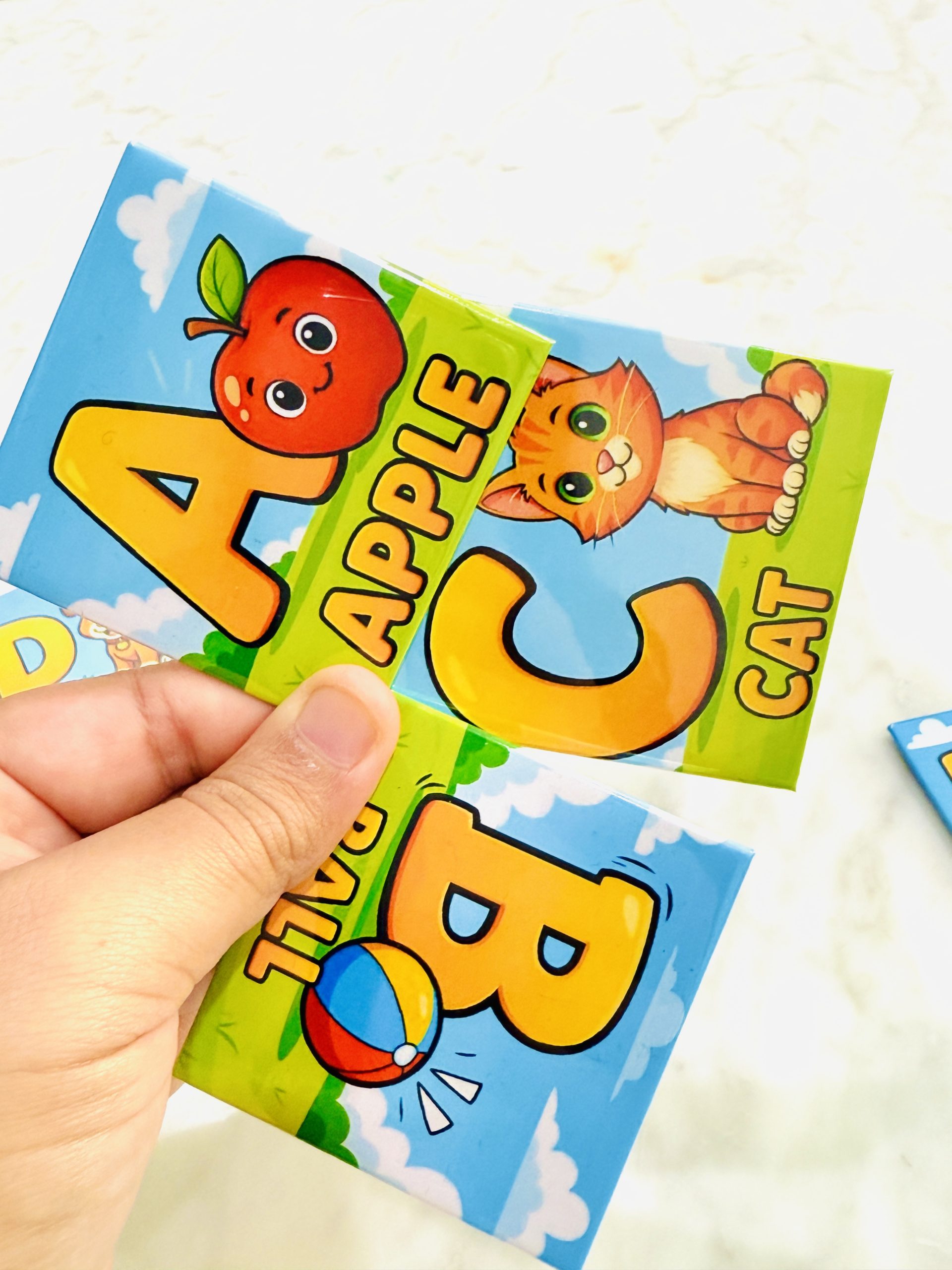 Alphabet Magnets – A–Z Set
