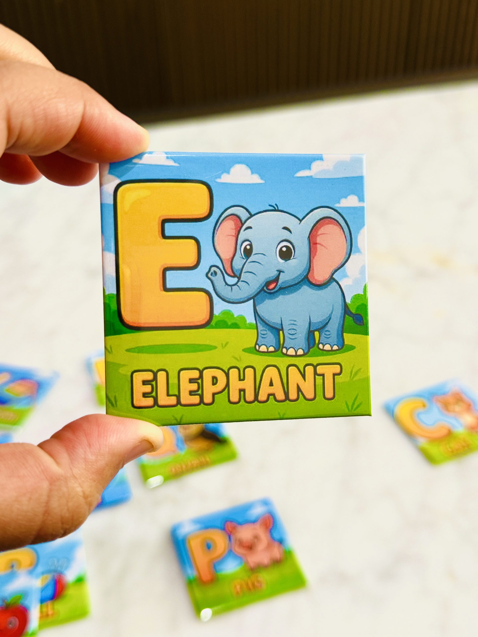 Alphabet Magnets – A–Z Set - Image 5