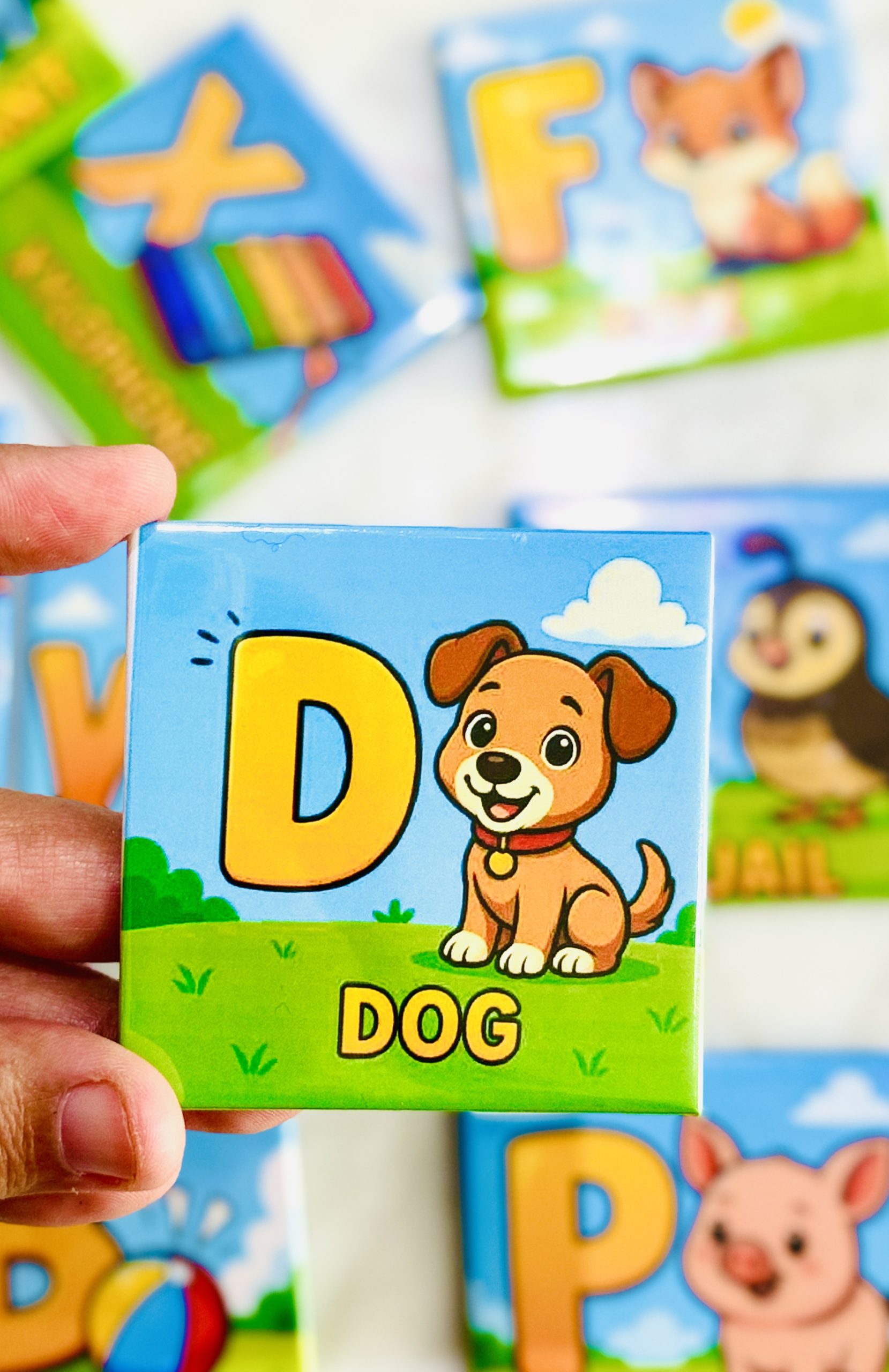 Alphabet Magnets – A–Z Set - Image 6