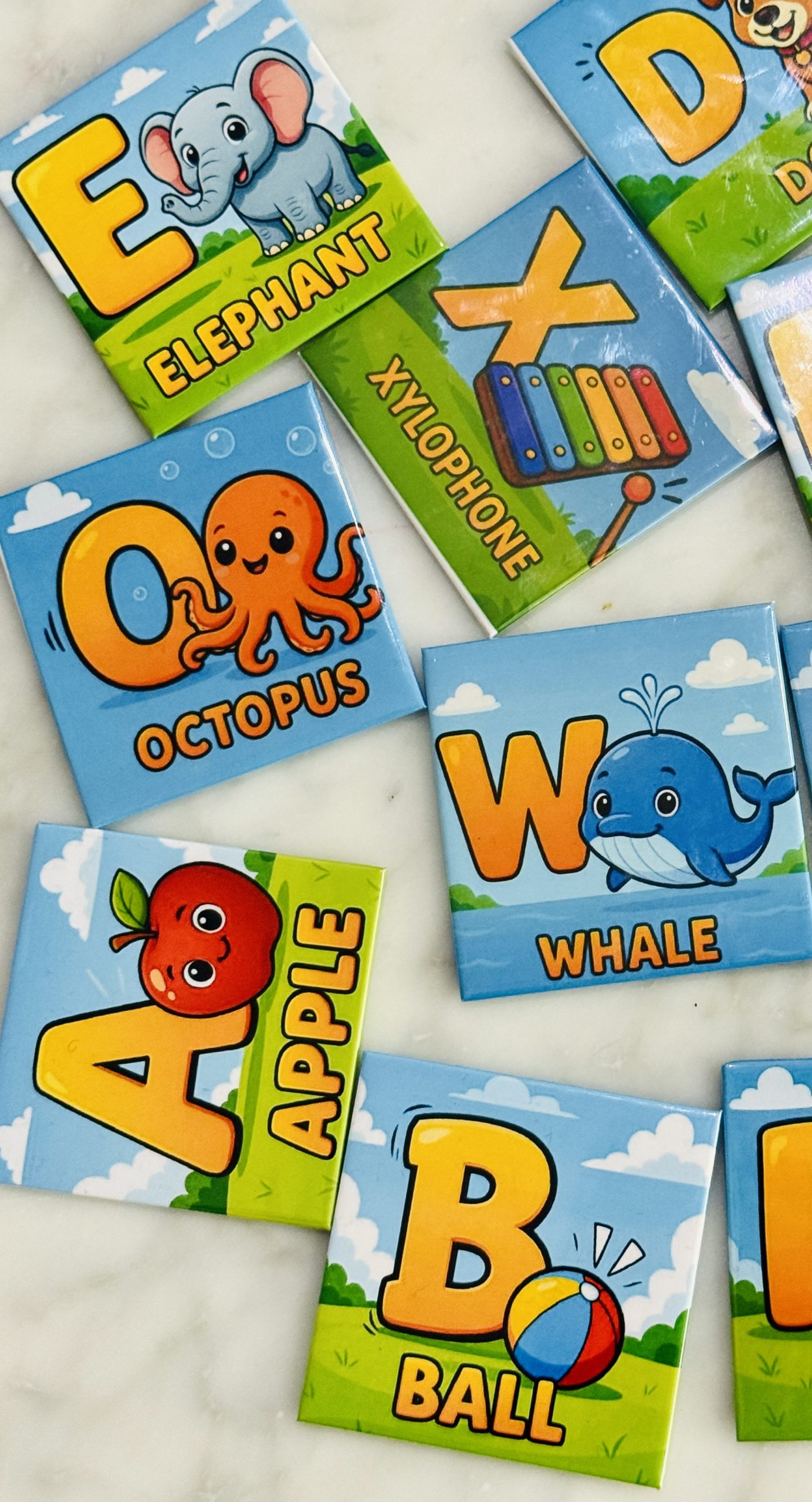 Alphabet Magnets – A–Z Set - Image 7