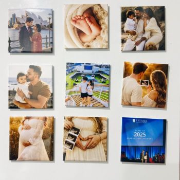Custom Photo Magnets – 12 Piece Set