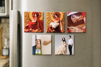 Custom Photo Magnets – 6 Piece Set