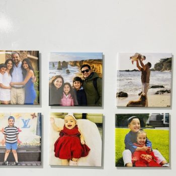 Custom Photo Magnets – 9 Piece Set
